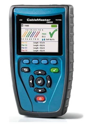 Professional Cable Tester “Softing” Model CableMaster 600 Professional Cable Tester “Softing” Model CableMaster 600